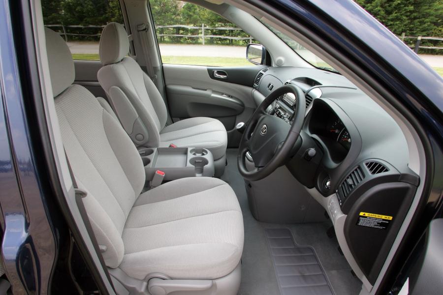  Kia Sedona 2006 года  (фото 28 из 50)